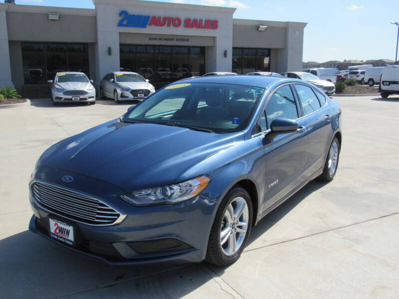 2018 Ford Fusion Hybrid S's photo
