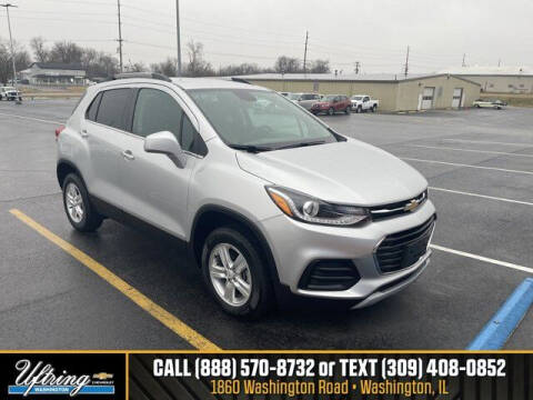 2018 Chevrolet Trax for sale at Gary Uftring's Used Car Outlet in Washington IL