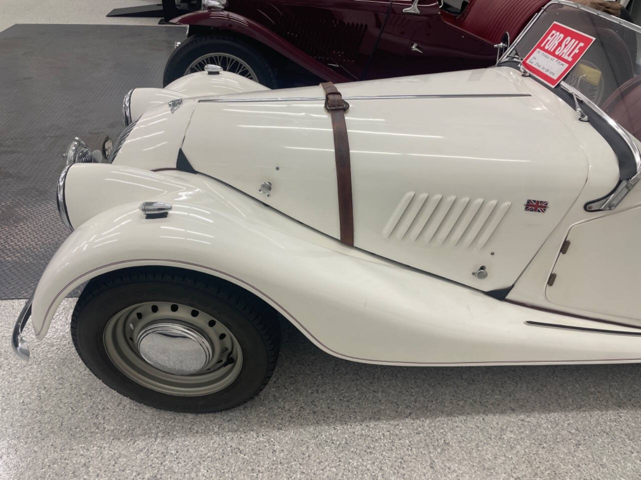 1961 Morgan Plus 4 for sale at Vehicle Brothers LLC in Broadview Heights, OH