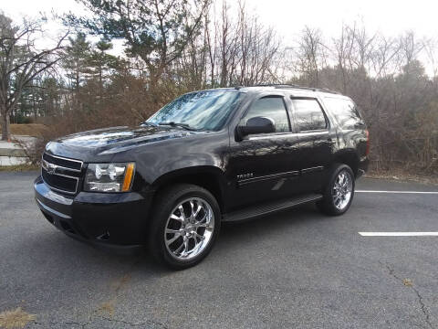 2014 Chevrolet Tahoe for sale at Westford Auto Sales in Westford MA