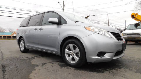 2012 Toyota Sienna for sale at Action Automotive Service LLC in Hudson NY