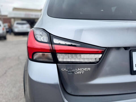 2021 Mitsubishi Outlander Sport