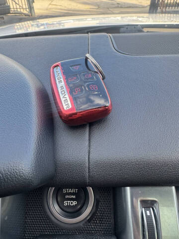 2016 Land Rover Range Rover Sport Supercharged Dynamic