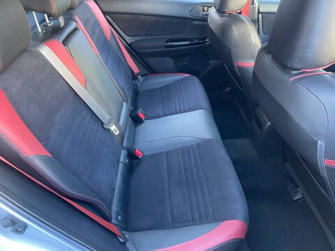 2019 Subaru WRX STI Limited