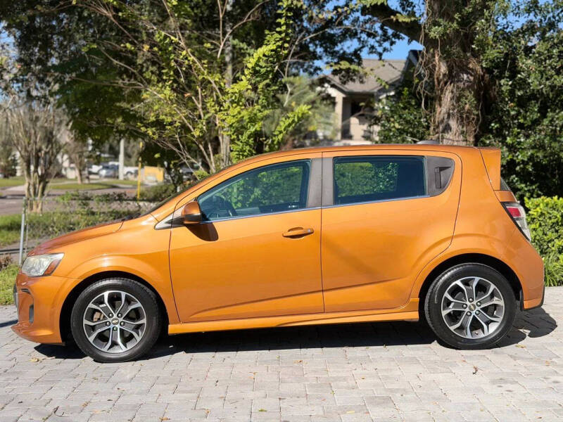 2017 Chevrolet Sonic LT Auto
