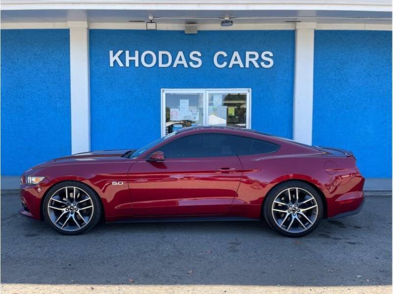 2016 Ford Mustang for sale at Khodas Cars in Gilroy CA