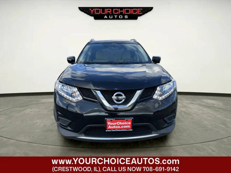 2016 Nissan Rogue SV