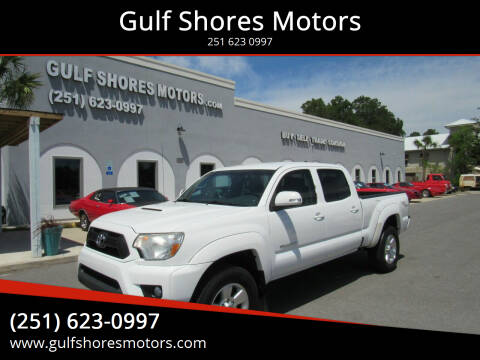 2012 Toyota Tacoma for sale at Gulf Shores Motors in Gulf Shores AL