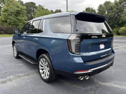 2026 Chevrolet Tahoe Premier