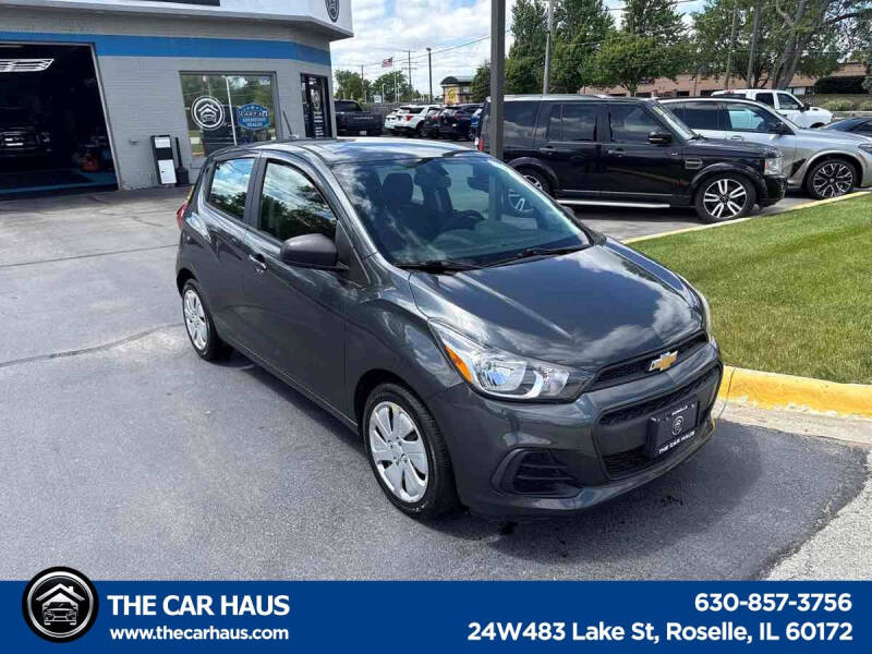 2017 Chevrolet Spark LS CVT