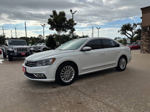 2016 Volkswagen Passat 1.8T SE