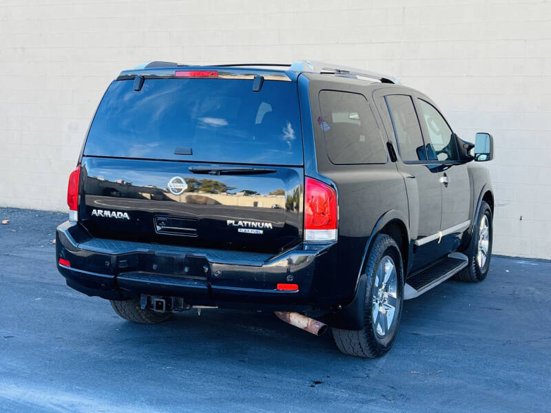 2010 Nissan Armada Platinum