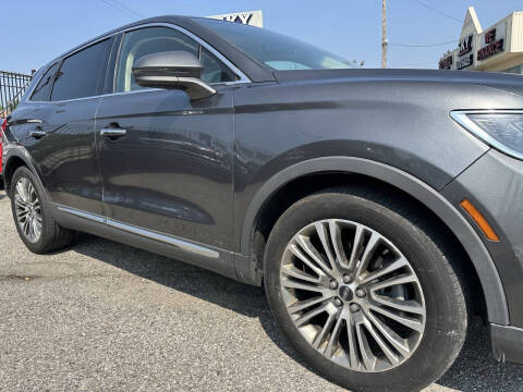 2017 Lincoln MKX Reserve
