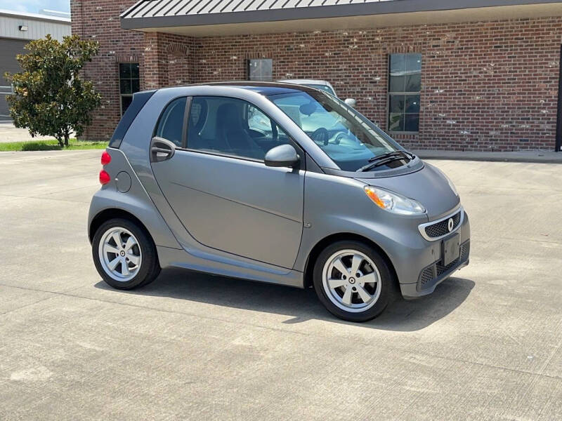 2015 Smart fortwo passion