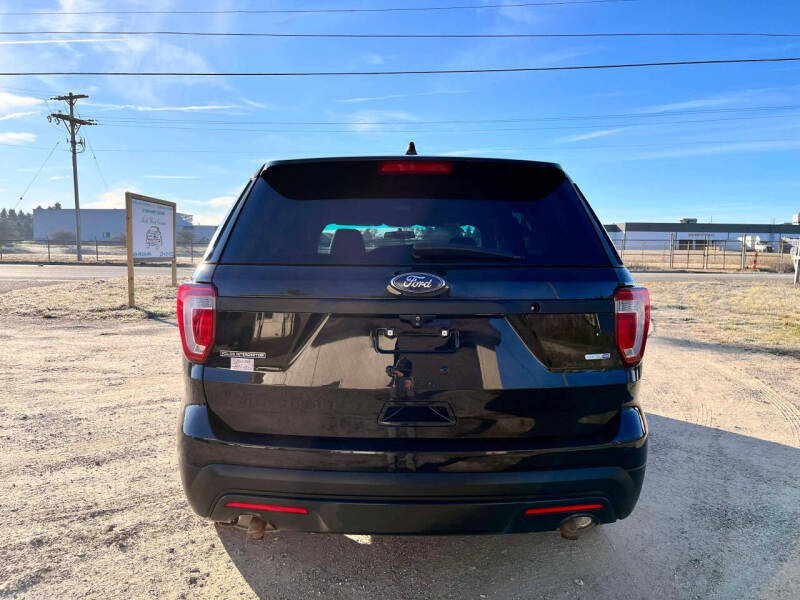 2017 Ford Explorer Police Interceptor Utility
