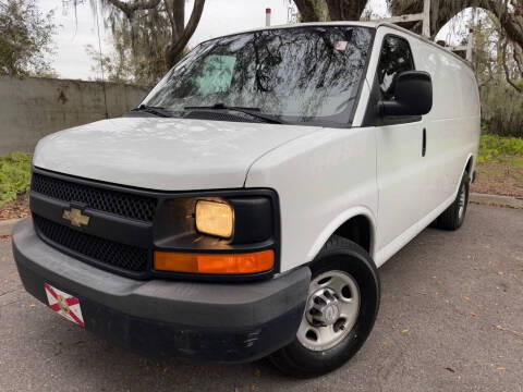 2015 Chevrolet Express for sale at Hillsborough Auto Sales in Tampa FL