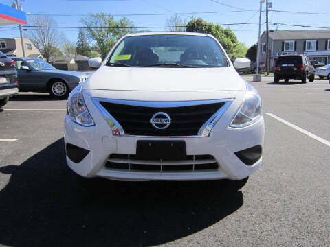 2017 Nissan Versa for sale at Wilbur Auto Sales in Somerset MA