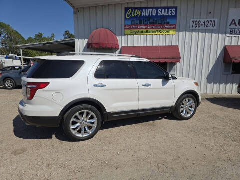 2014 Ford Explorer for sale at City Auto Sales in Brazoria TX