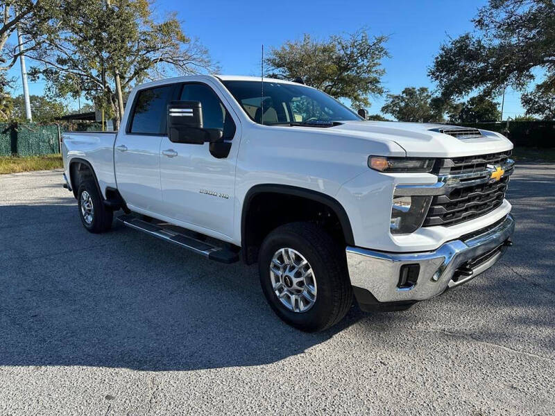 2025 Chevrolet Silverado 2500HD LT