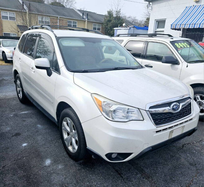 2014 Subaru Forester for sale at Dad's Auto Sales in Newport News VA