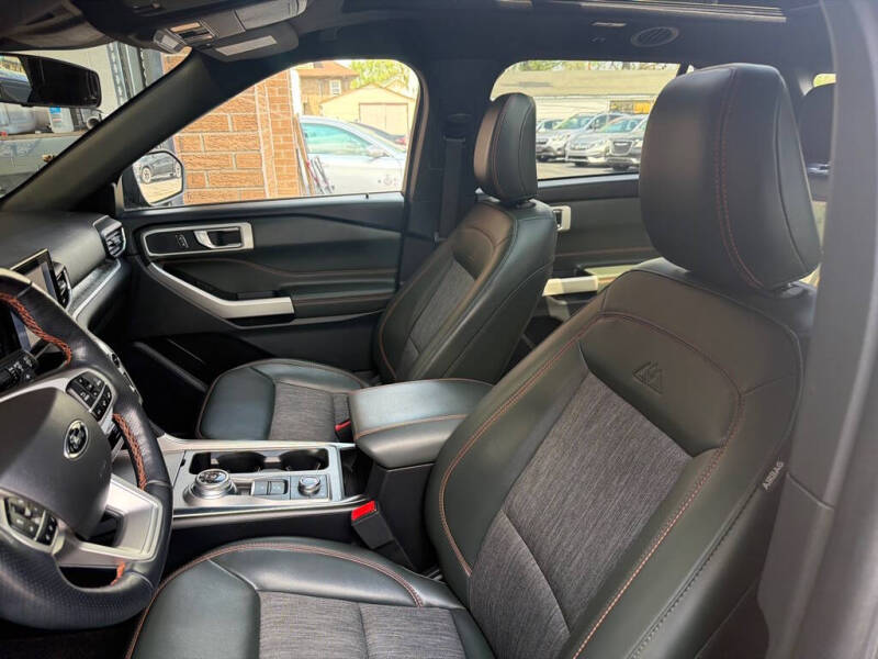 2022 Ford Explorer Timberline