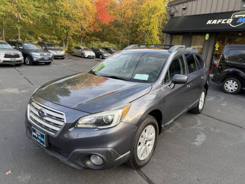 2017 Subaru Outback 2.5i Premium