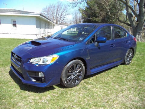 2015 Subaru WRX for sale at Niewiek Auto Sales in Grand Rapids MI