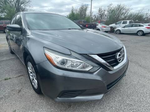 2017 Nissan Altima for sale at Auto Start in Oklahoma City OK