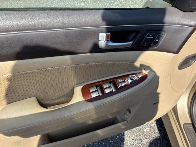 2012 Hyundai Genesis 4.6L V8