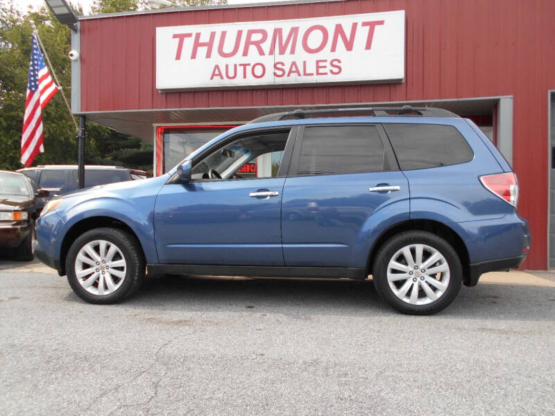 2012 Subaru Forester 2.5X Premium