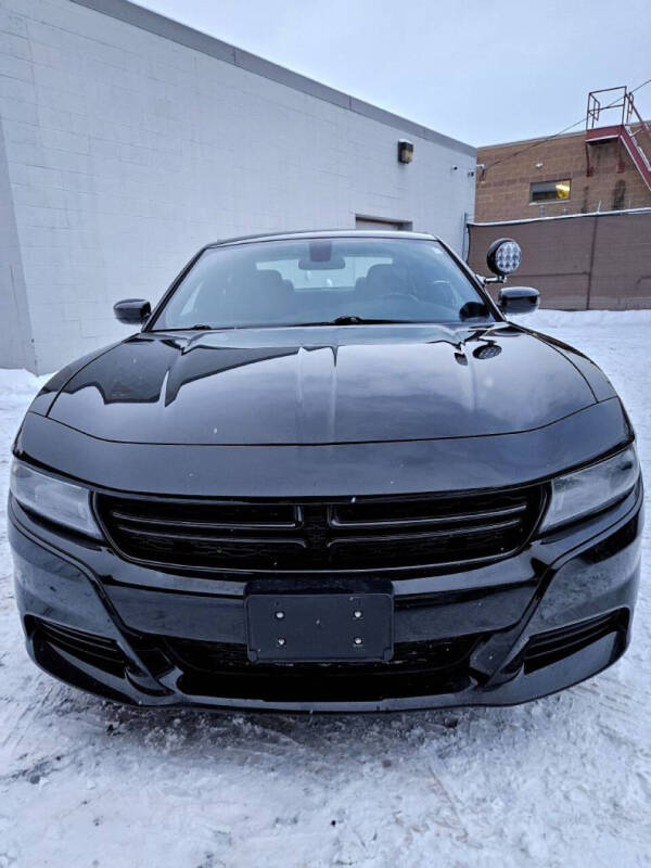 2018 Dodge Charger Police