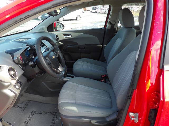 2014 Chevrolet Sonic LT Auto