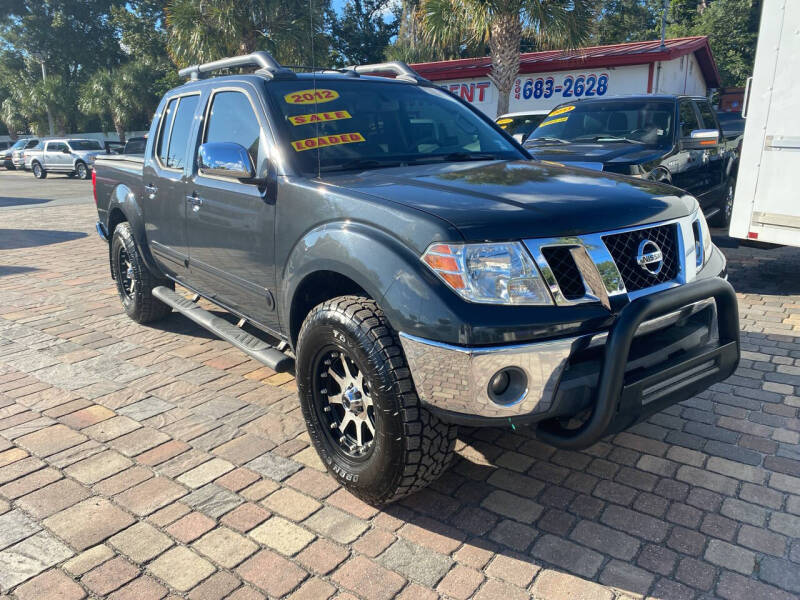 2012 Nissan Frontier SL photo 5