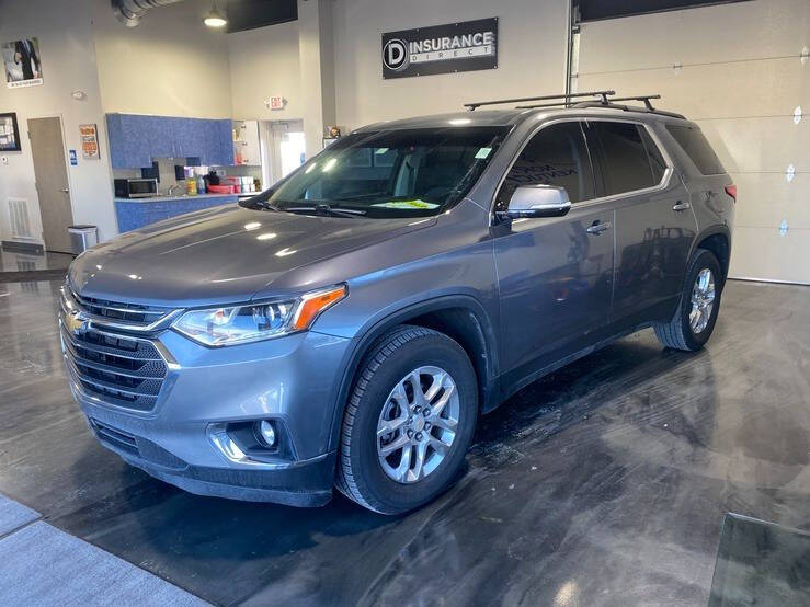 2020 Chevrolet Traverse LT Cloth