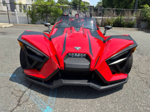 2021 Polaris Slingshot for sale at JG Auto Sales in North Bergen NJ