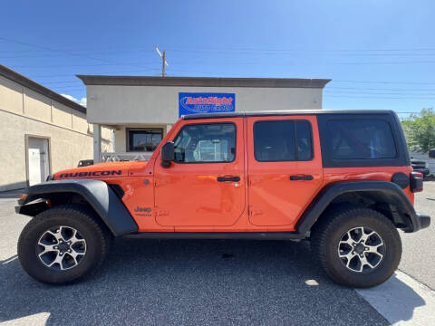 2019 Jeep Wrangler Unlimited Rubicon