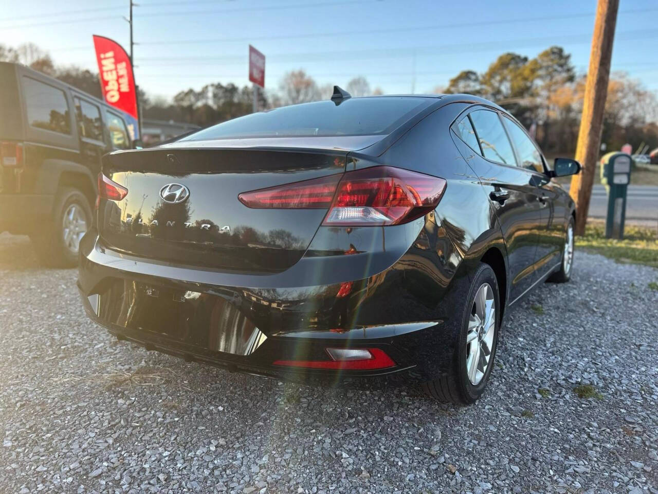 2020 Hyundai ELANTRA for sale at Wright Choice Auto Sales LLC in Athens, TN