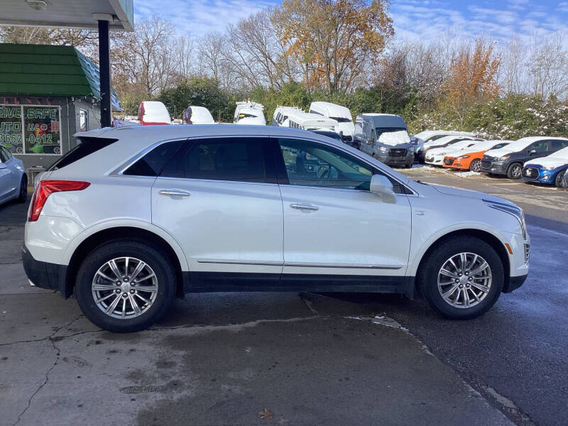 2018 Cadillac XT5 Luxury