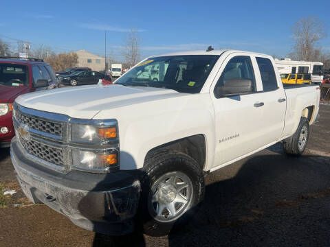 2014 Chevrolet Silverado 1500 for sale at JCF Auto Center in North Tonawanda NY