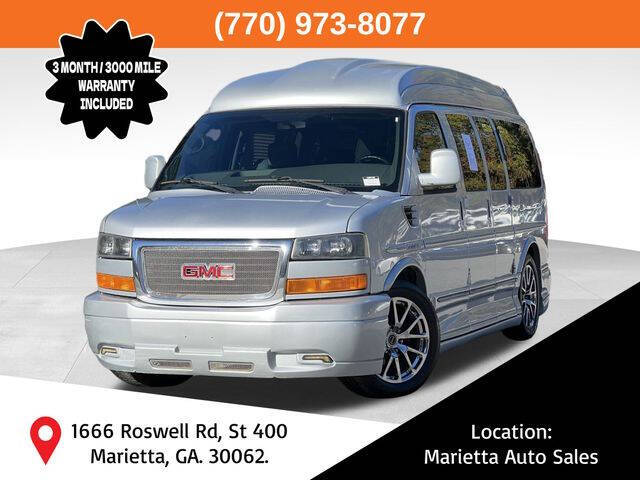 2014 GMC Savana 1500