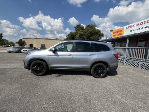 2021 Honda Pilot SE