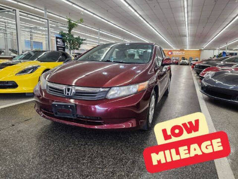 2012 Honda Civic for sale at Dixie Imports in Fairfield OH