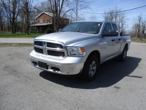 2017 RAM Ram Pickup 1500 for sale at SUMMIT TRUCK & AUTO INC in Akron NY