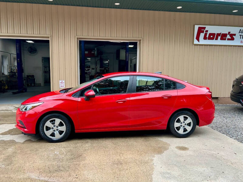 2017 Chevrolet Cruze LS Manual