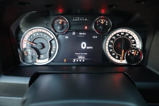 2019 RAM 1500 Classic Big Horn