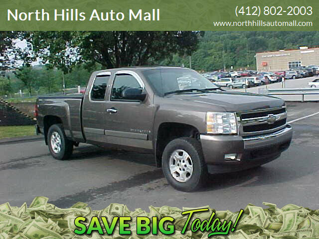 2007 Chevrolet Silverado 1500 for sale at North Hills Auto Mall in Pittsburgh PA