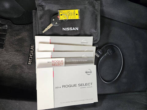 2014 Nissan Rogue Select S