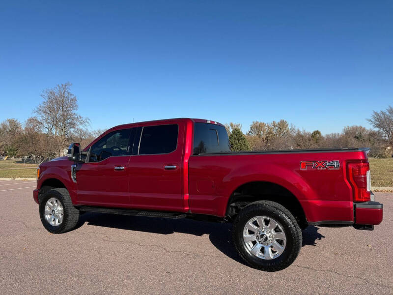 2018 Ford F-250 Super Duty Platinum