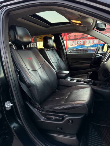 2013 Dodge Durango R/T