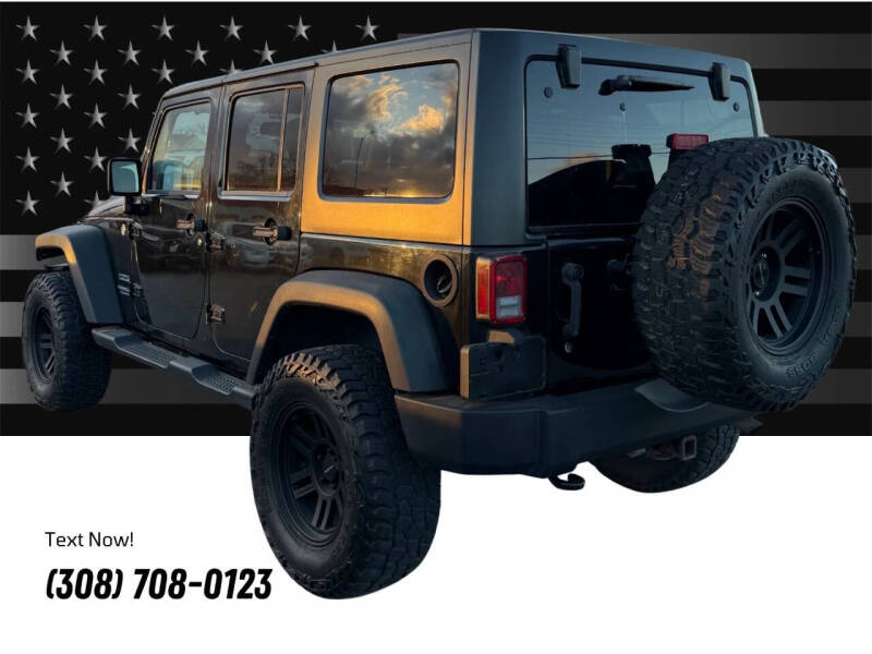 2015 Jeep Wrangler Unlimited